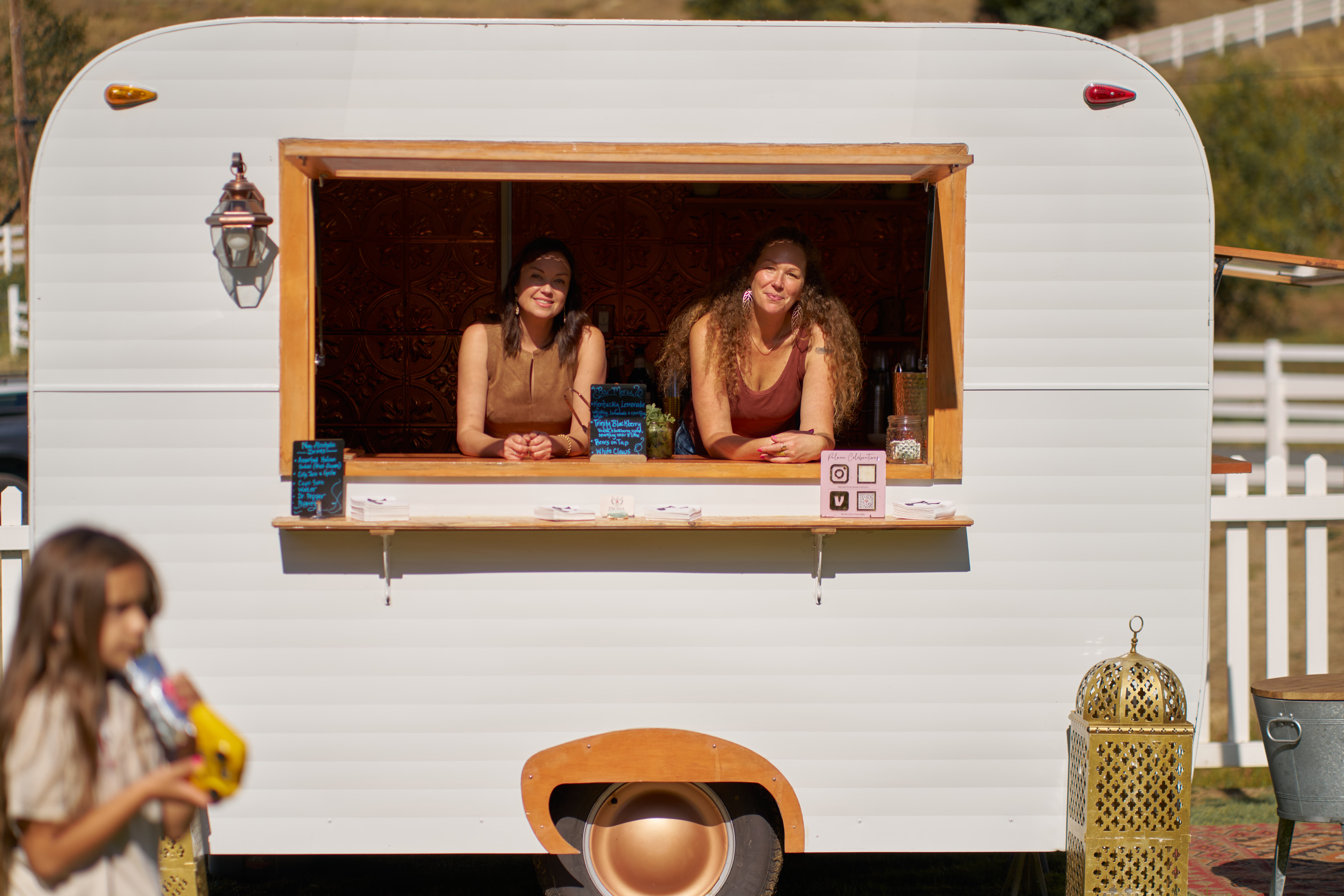 food truck ordering window