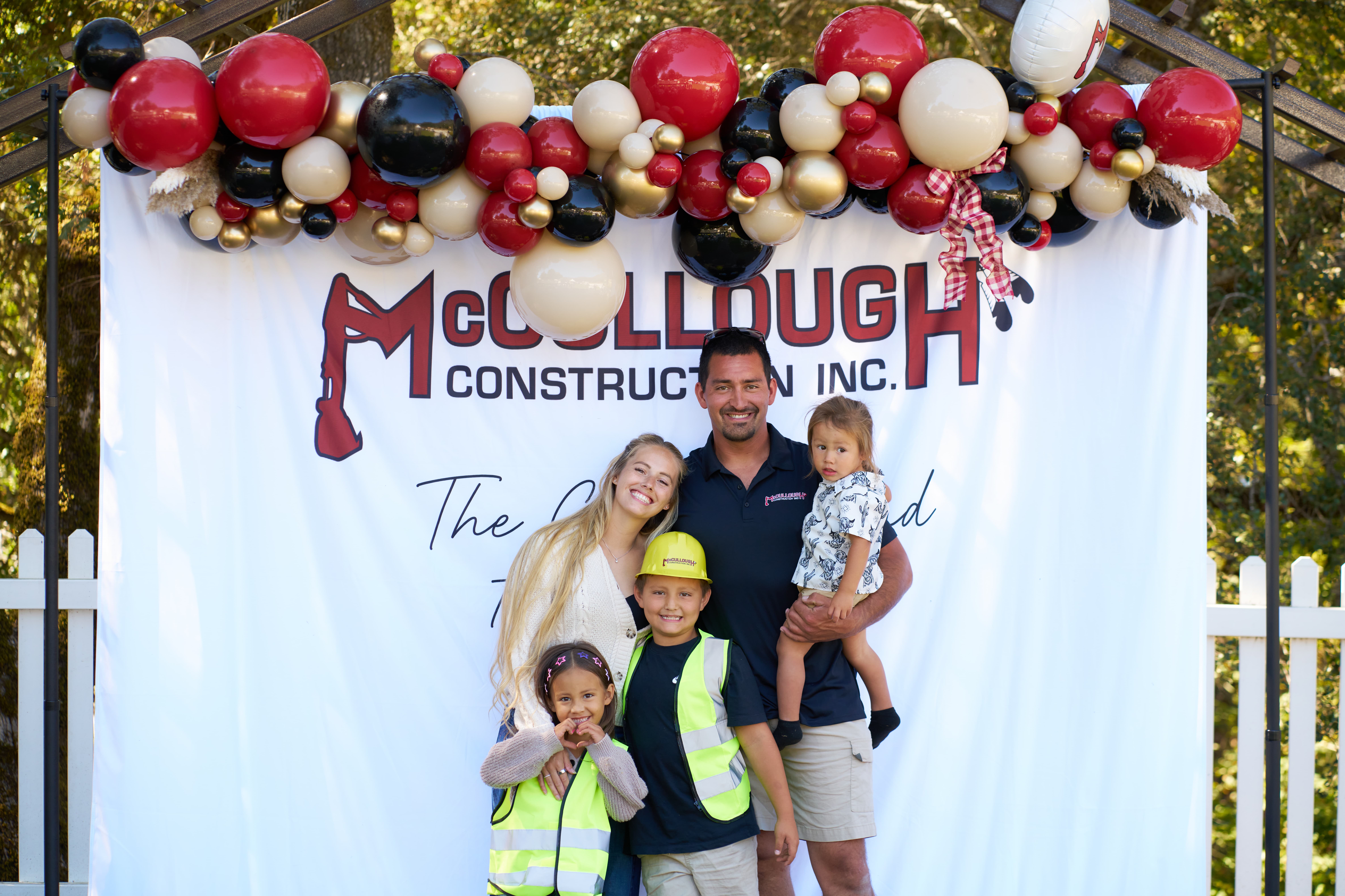 Mccullough Construction banner