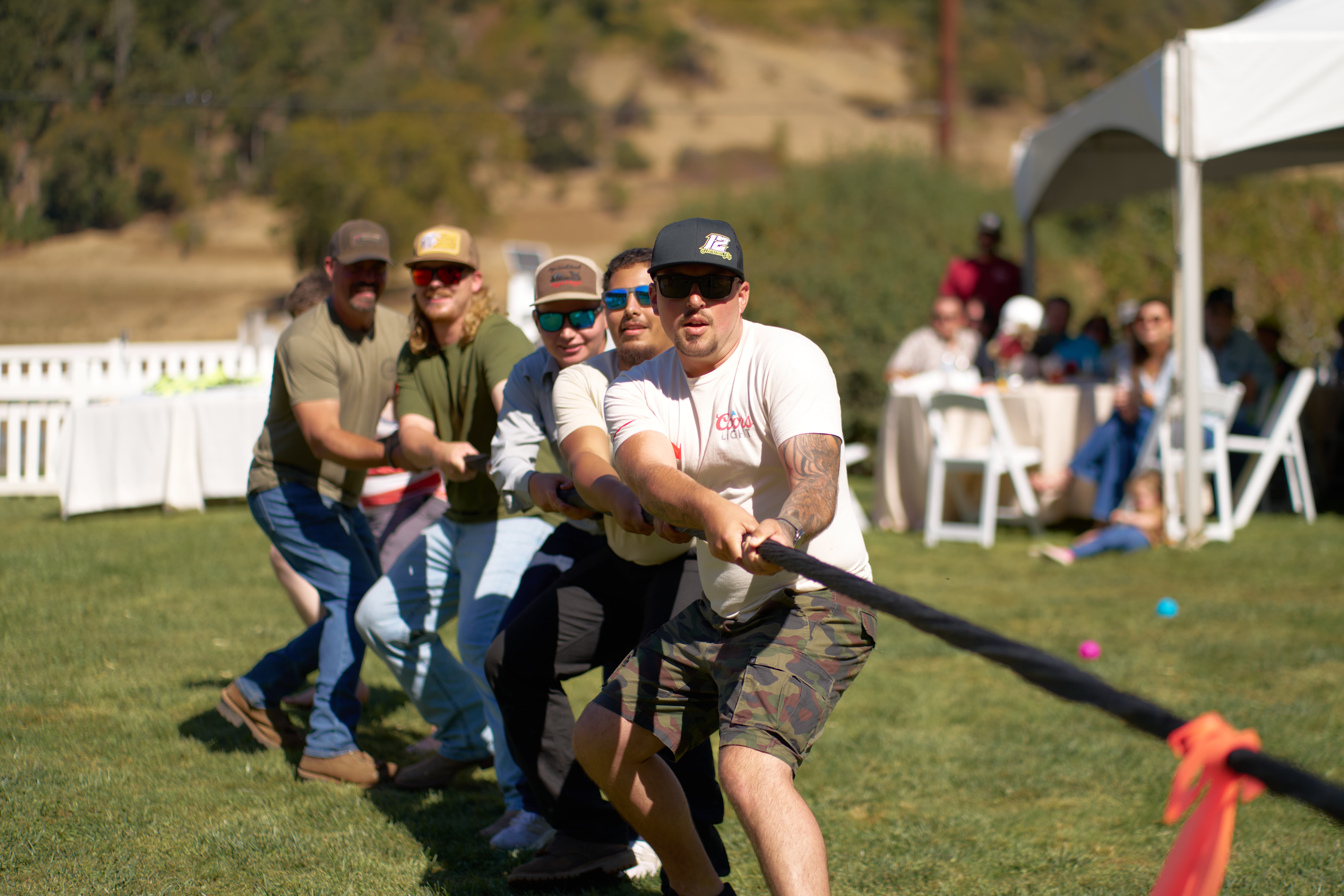 tug of war