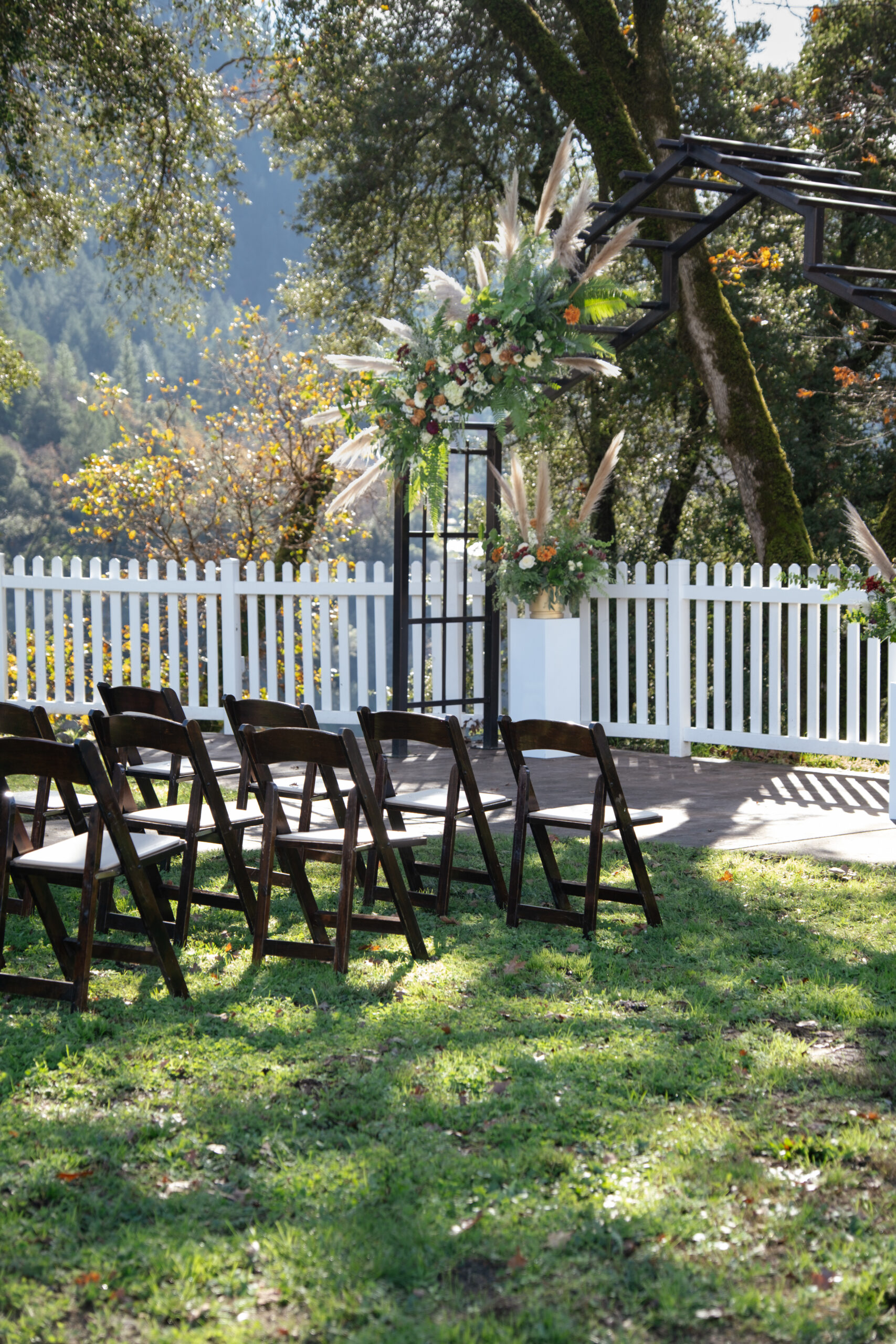 outside wedding chairs