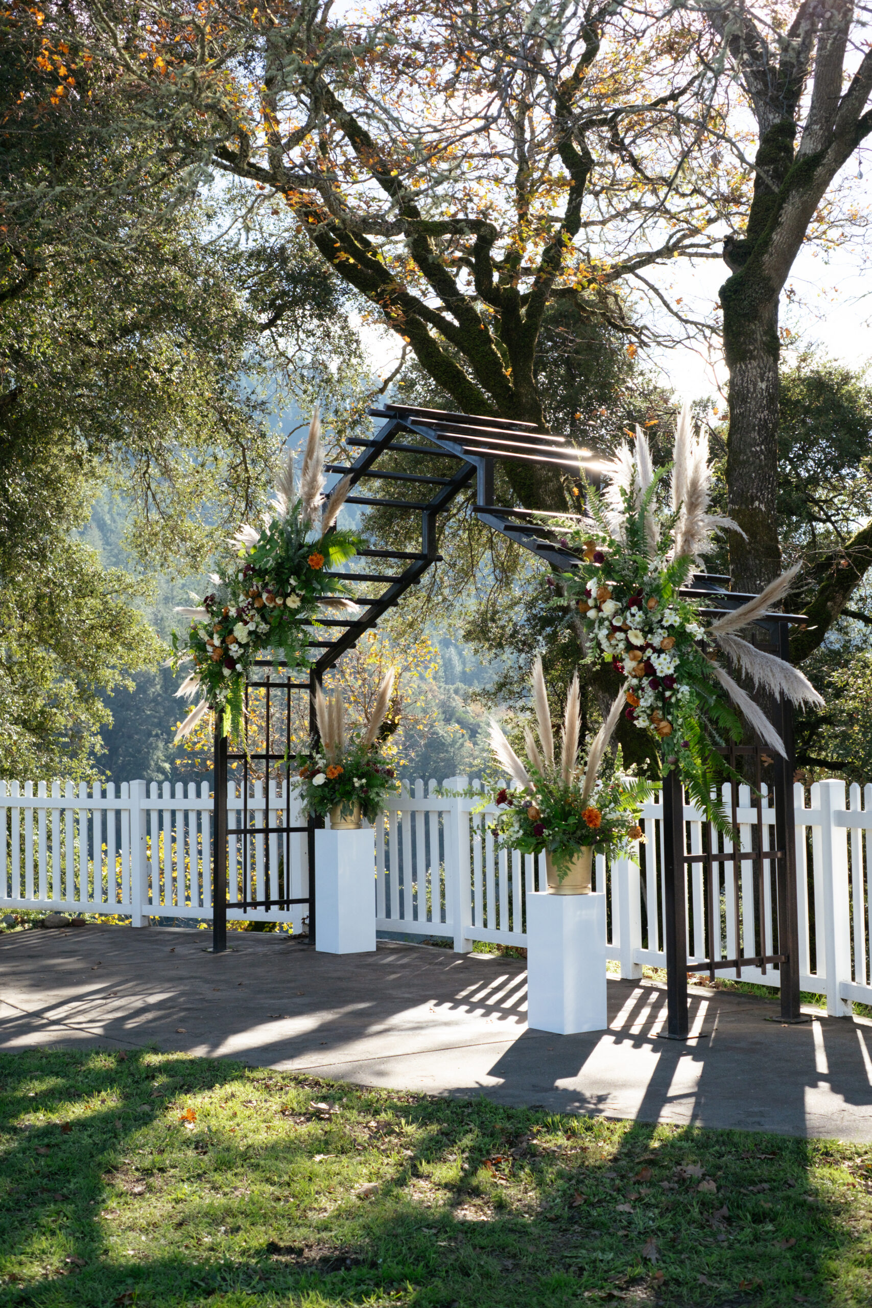 wedding arch