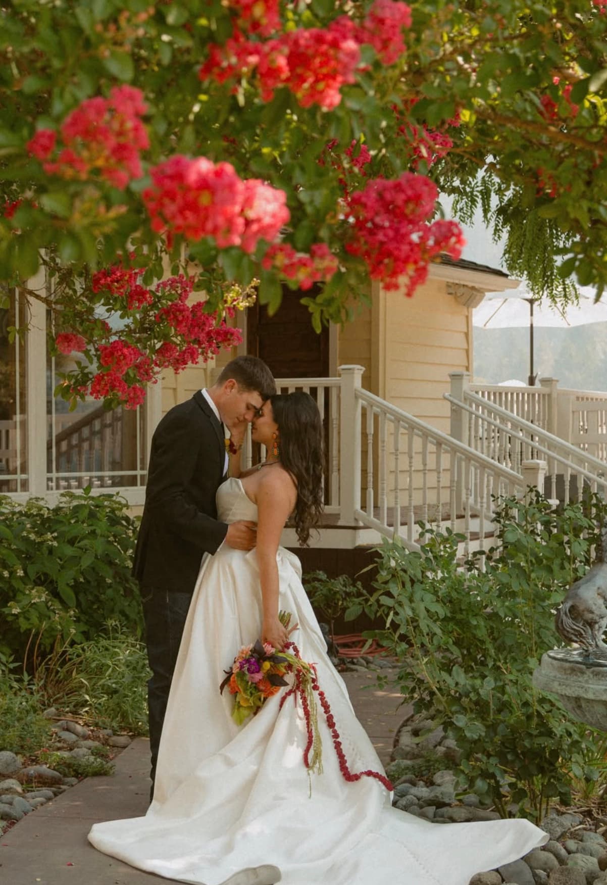 Bride and Groom